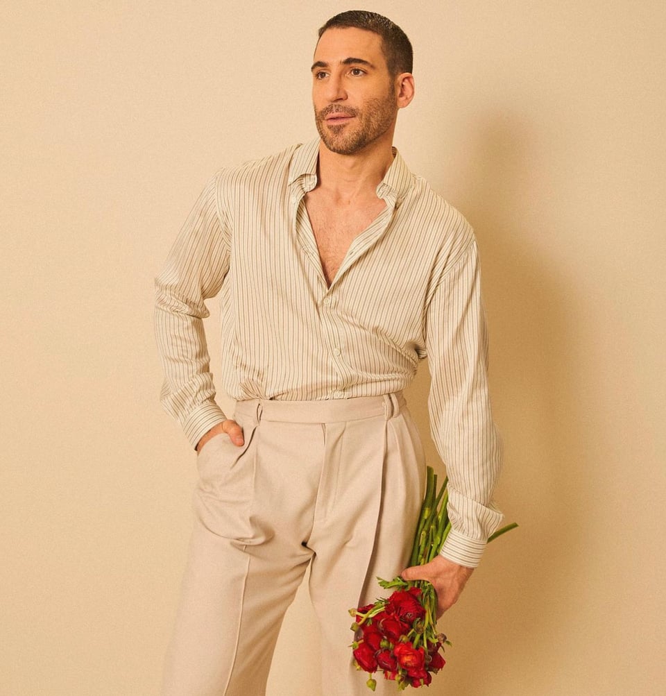 Miguel Ángel Silvestre is one of the most important Spanish leading men in the entertainment industry