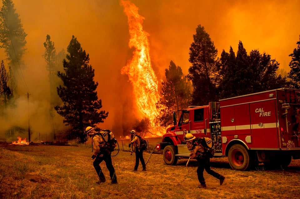California wildfire