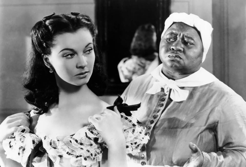 Gone with the Wind, Hattie McDaniel, Vivien Leigh, movie, Oscar