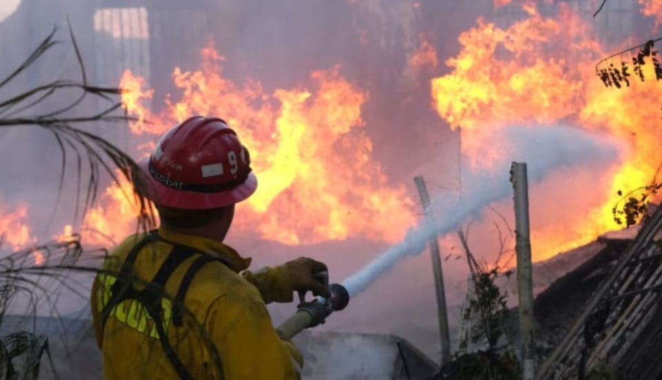 Incendio restaurante Atlanta