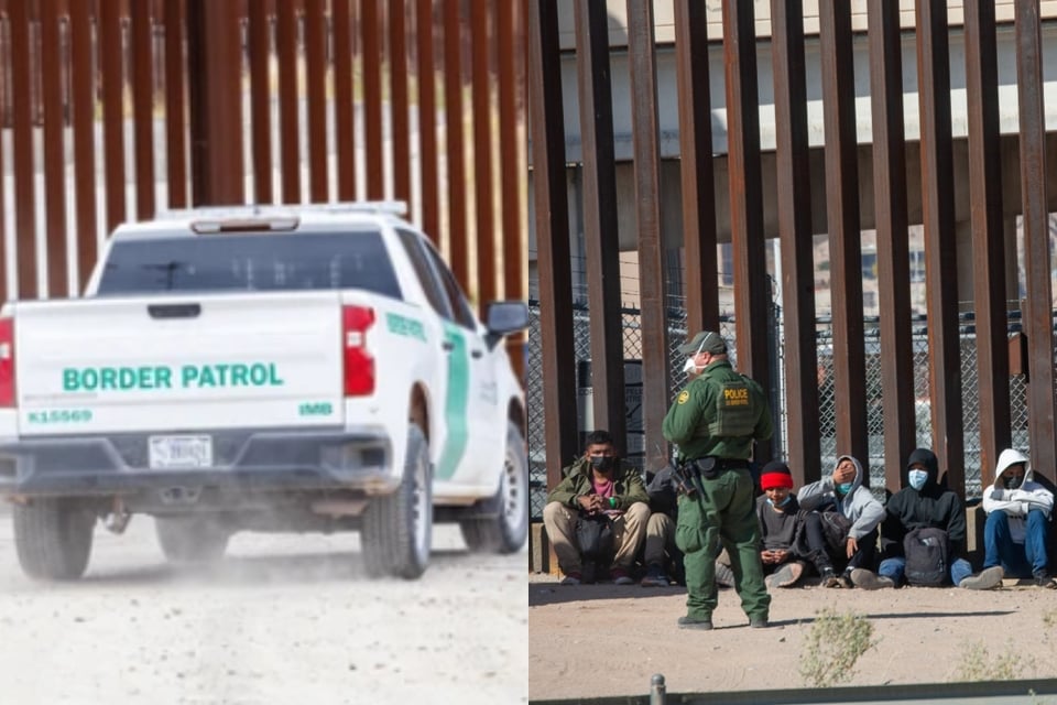 Border Patrol insults anti-immigrants, Undocumented, Border, Migrants, USA, Sanctions