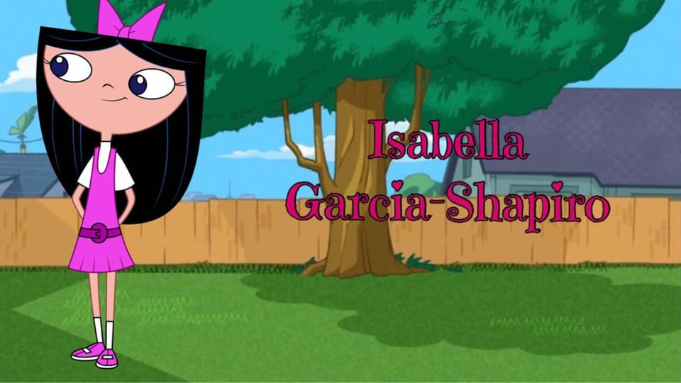 Isabella Garcia-Shapiro, Phineas and Ferb, hispanic, show, TV