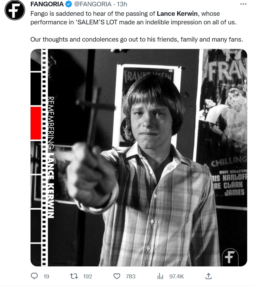 Muere actor Lance Kerwin