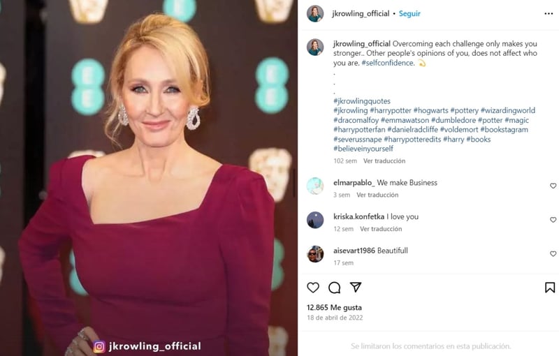 writer, United Kingdom, Harry Potter, books, MundoNOW, JK Rowling transphobia