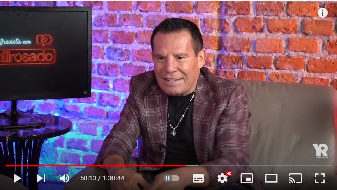 Julio Cesar Chavez unfaithful