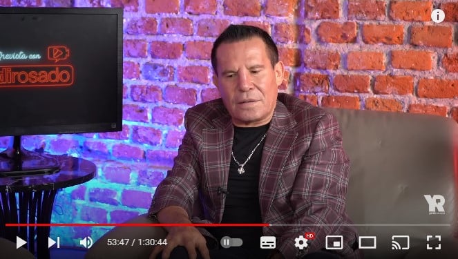 The boxer revealed that his wife came to forgive him for his infidelities