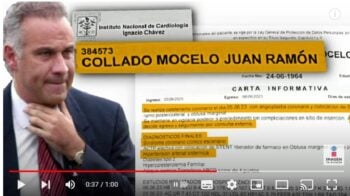 "Se le diagnostica Síndrome Coronario Crónico e Hipertensión Arterial Sistémica"