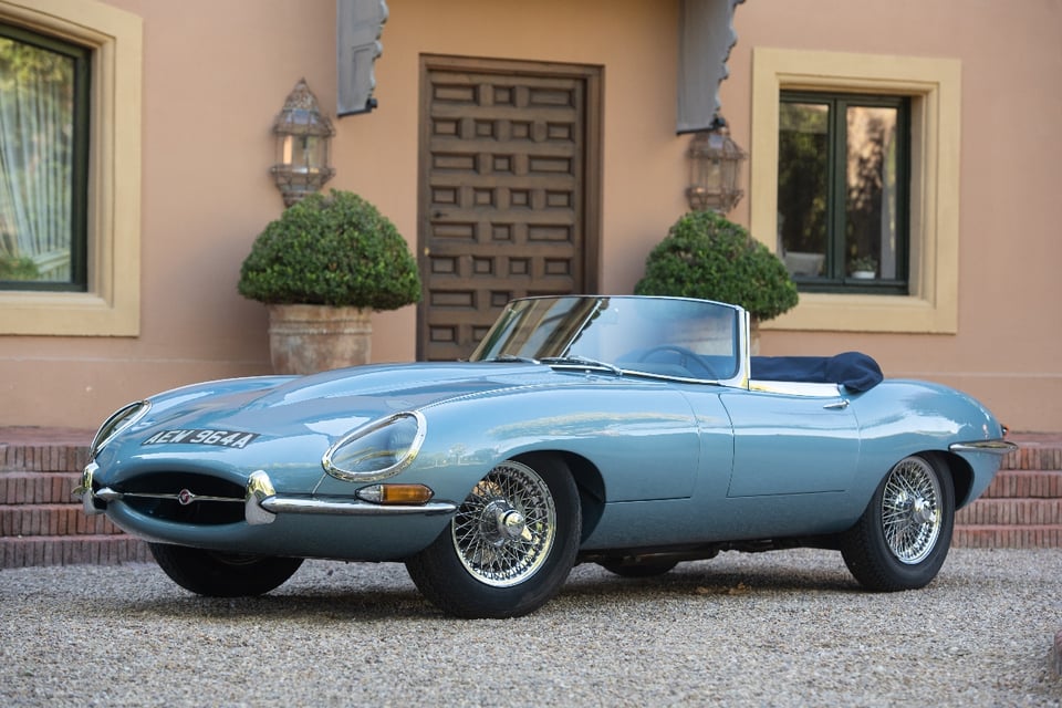 Jaguar E-Type, classic cars, luxury cars, Motor, MundoNOW