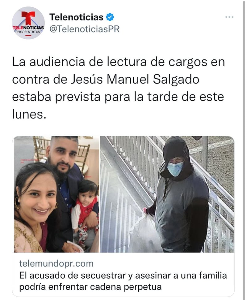 ¿Cómo se declaró Jesús Manuel Salgado?