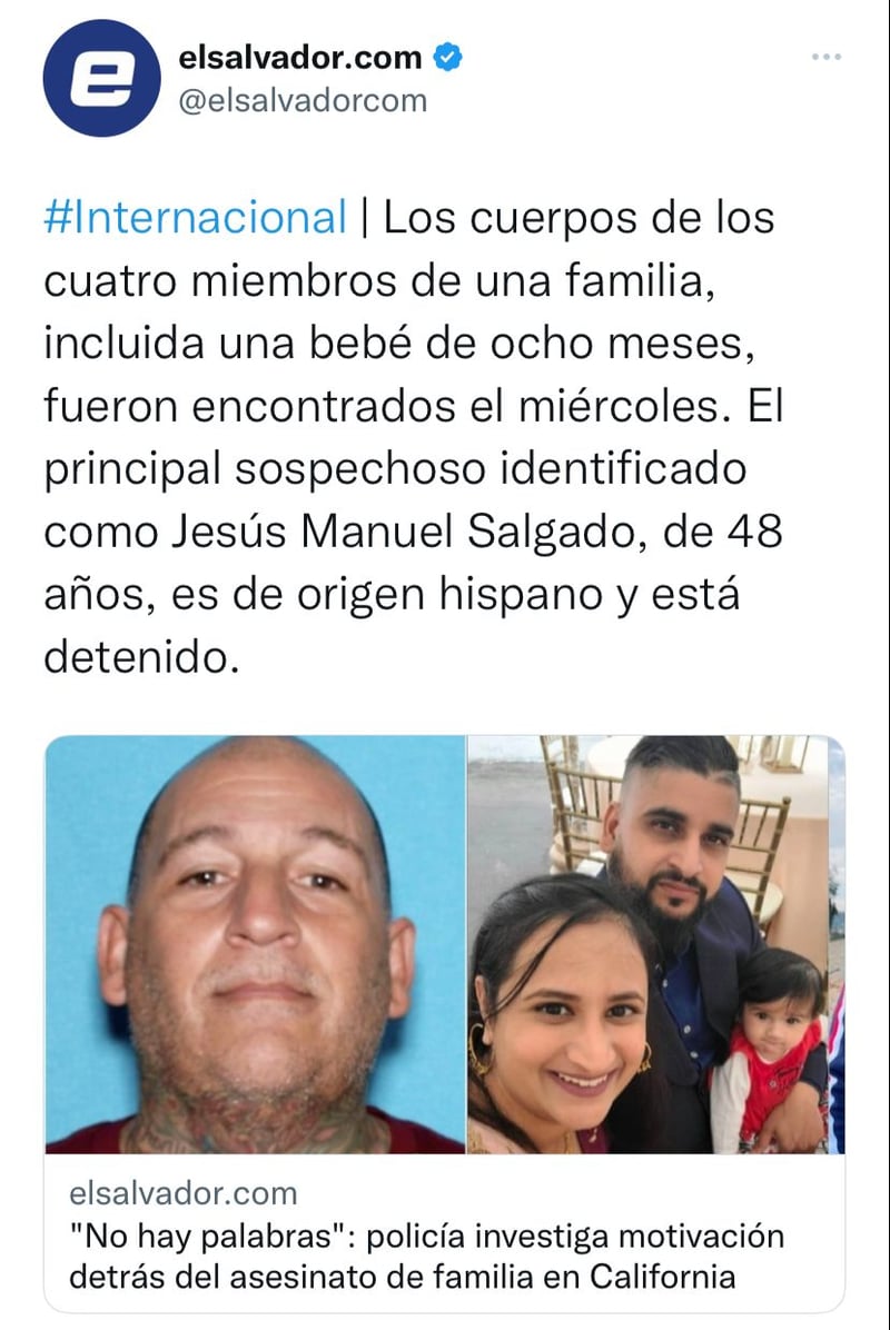 ¿Cuáles son las 'circunstancias especiales' en este brutal asesinato?