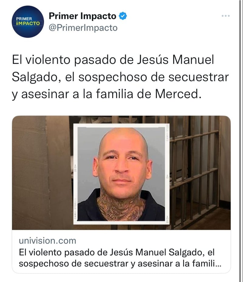 Salgado enfrenta delitos graves