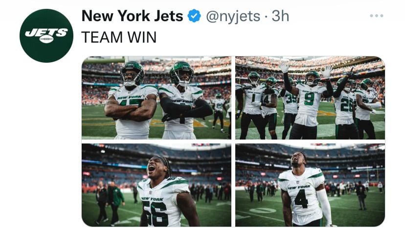 Así terminó el encuentro Broncos vs Jets