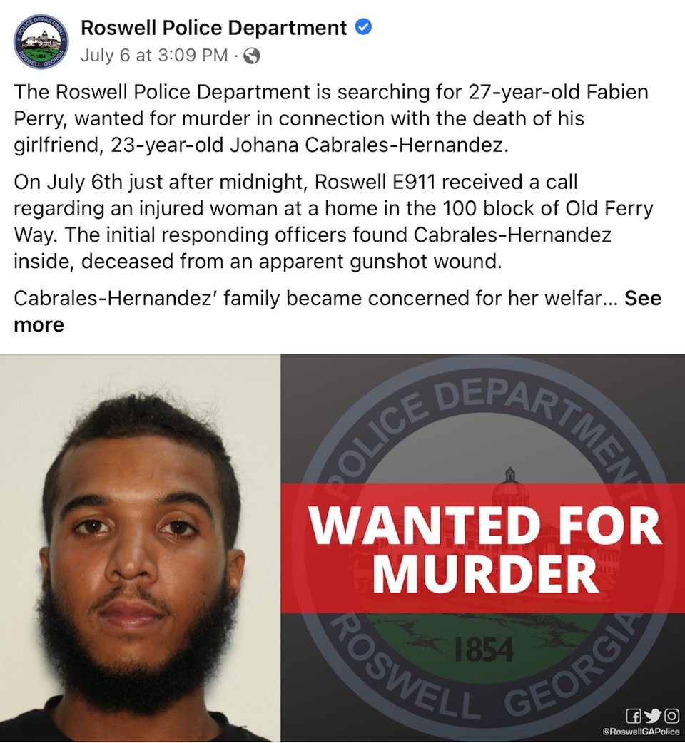 ¿En dónde se esconde el fugitivo Fabien Perry?