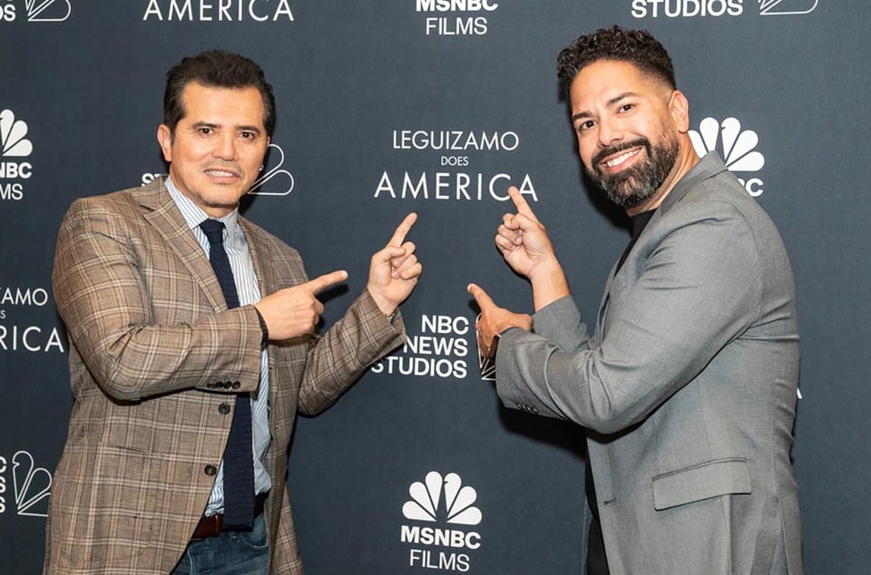 Ben DeJesus, Leguizamo Does America, TV, Series, NBC Studios