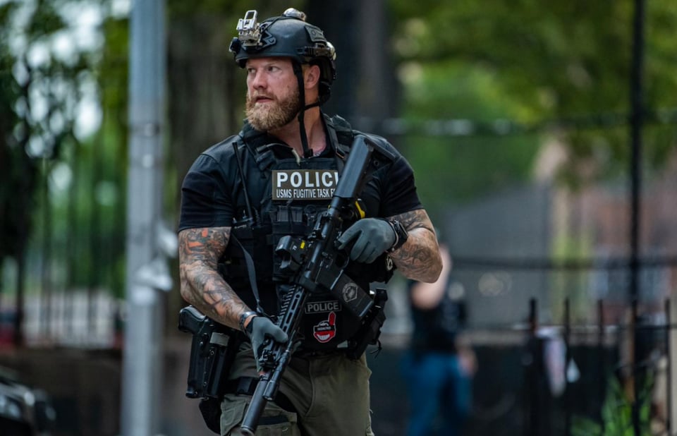 U.S. Marshals, crimen, policía, Texas, MundoNOW