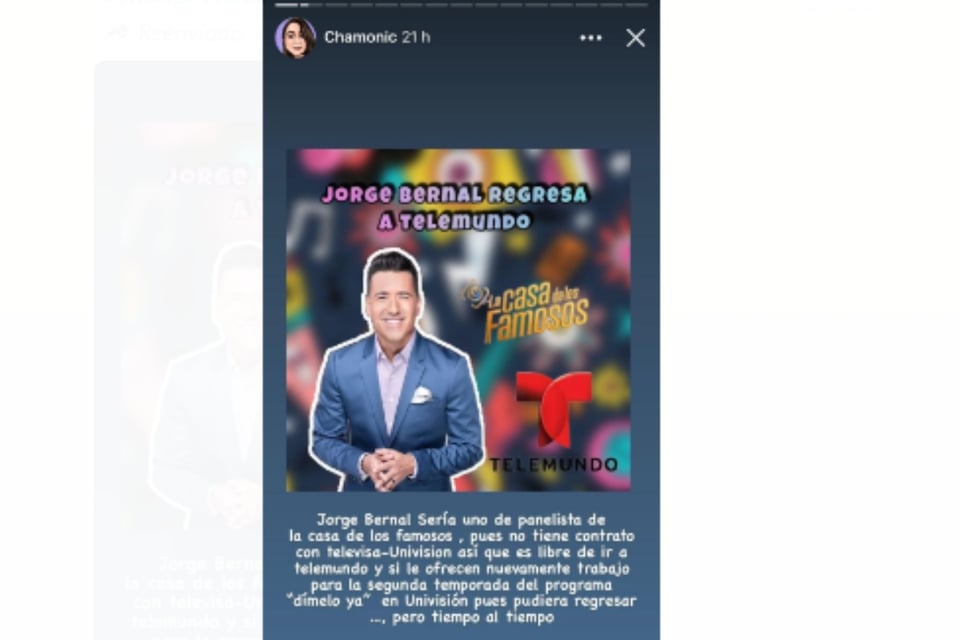 Univisión, espectáculo, conducción, ¡Suelta la sopa!, regreso