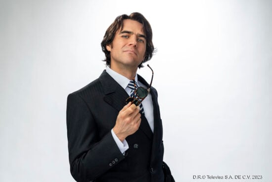biographical series, actress, singer, Jorge Poza, César Santiago
