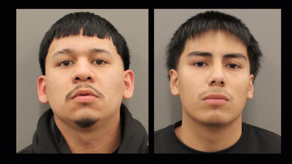 Primero detuvieron a Daniel Medrano y Jorge Antonio Cruz