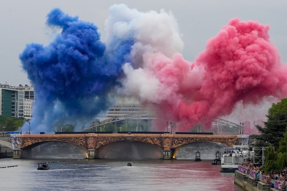 París 2024, Juegos Olímpicos, ceremonia inaugural, río Sena, MundoNOW,Alerta de bomba en París 2024