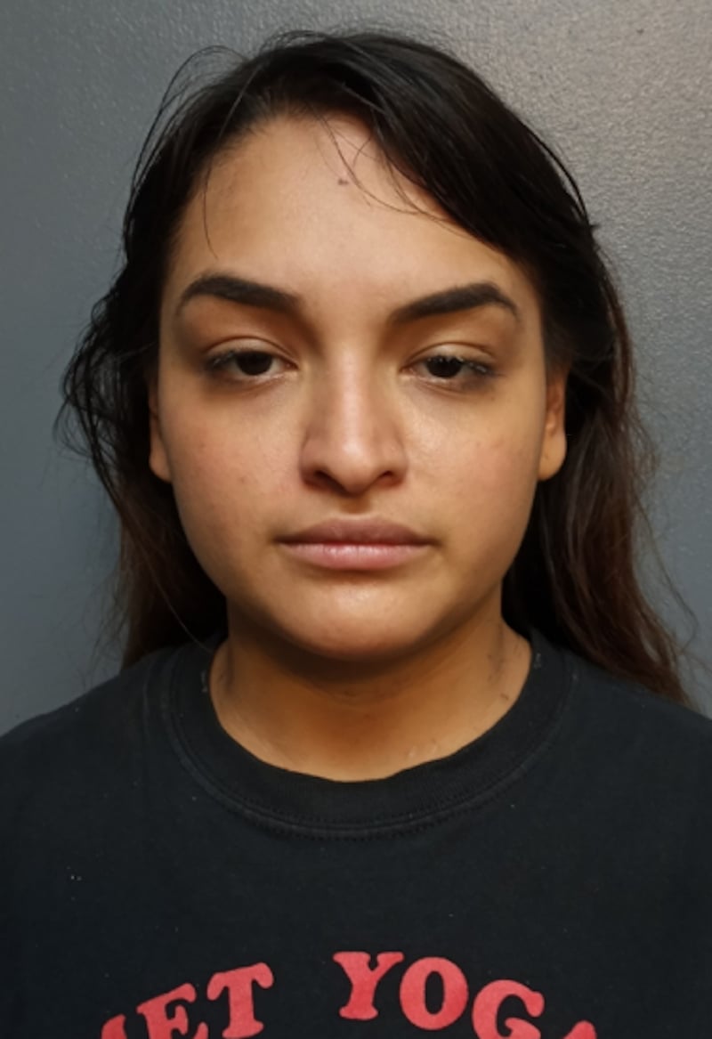 El arresto previo de Kassandra Yvette Roquemore