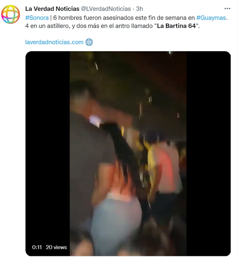 Gunfights Guaymas bar convivio