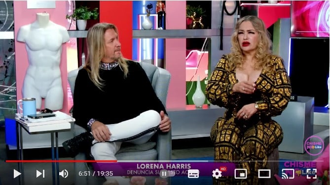 "Él me hizo una llamada invitándome a su oficina"
