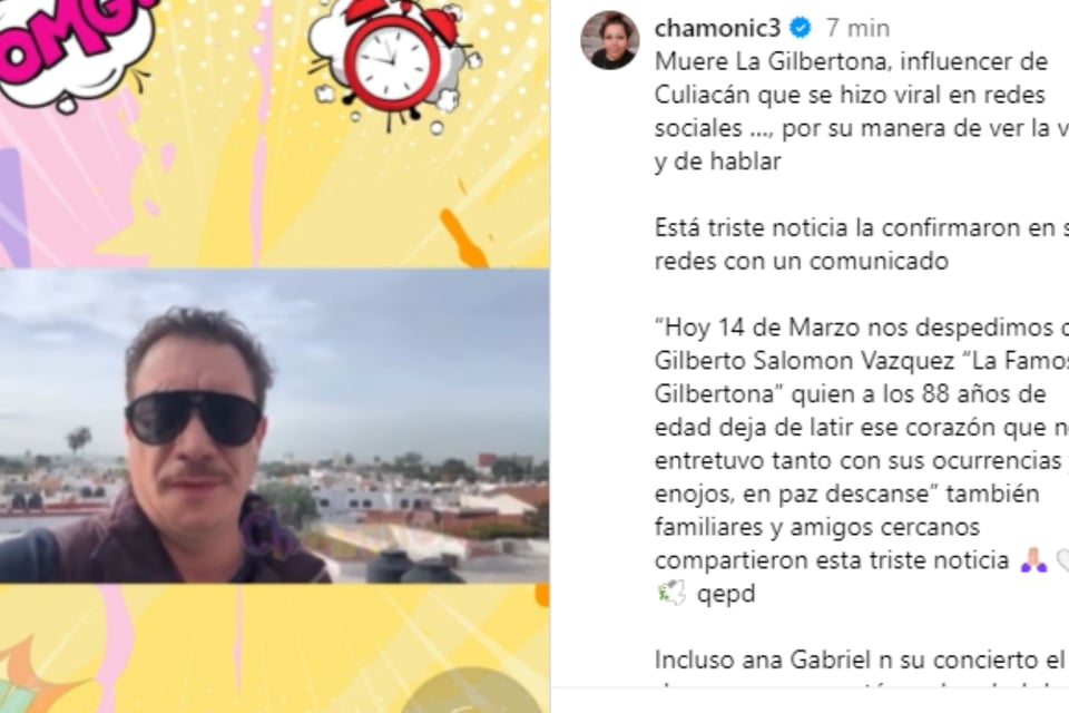 tragedia, muerte, problemas de salud, desmentir, transparencia, mundonow