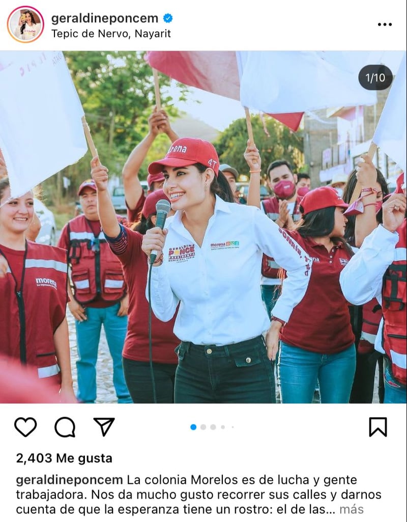 "We have a great opportunity to show that women can too"