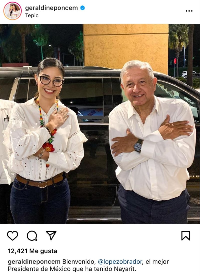 What will the first lady say about AMLO's supposed girlfriend? Video proves the 'jealousy' of AMLO's wife