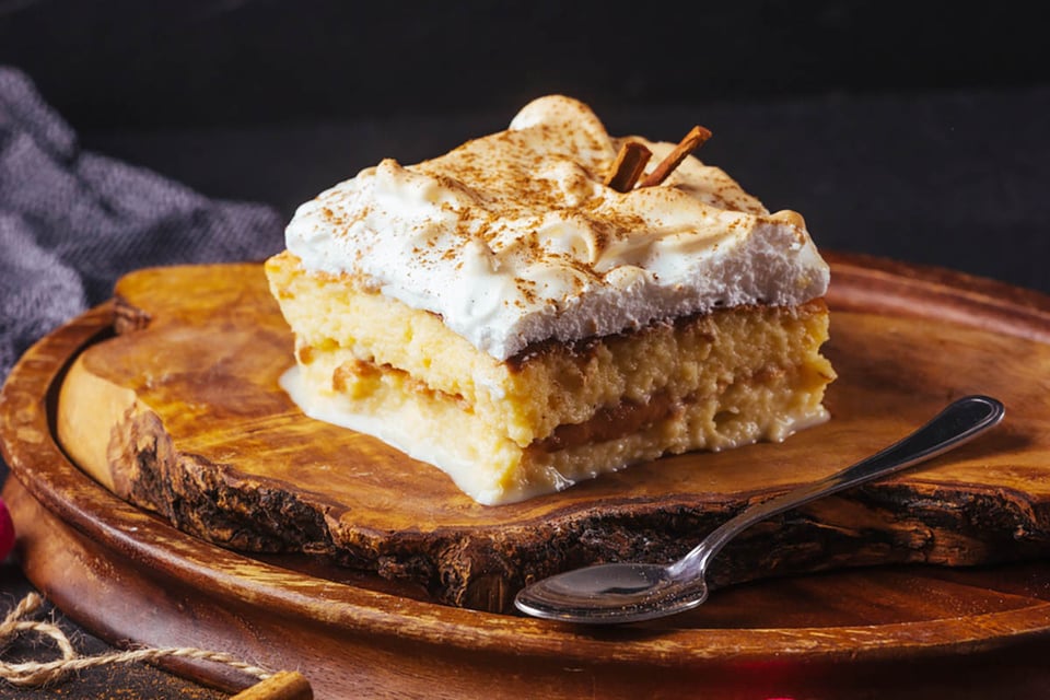 Pastel tres leches, latinoamericano, postre, Pastel tres leches, MundoNOW