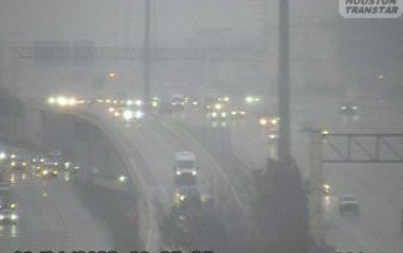 Houston enfrenta lluvias severas, inundaciones y tornados