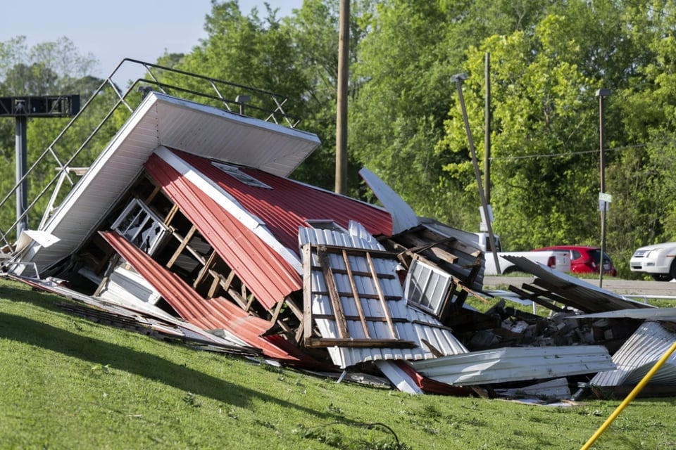 tormentas, clima extremo, desastres naturales, tragedia climática, sur de Estados Unidos, MundoNOW