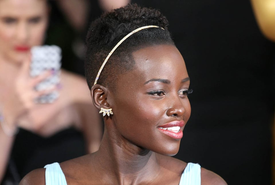 activismo de Lupita Nyong'o, Lupita Nyong'o, activismo, actriz, celebridad, MundoNOW / Lupita Nyong'o, activism, actress, celebrity, MundoNOW