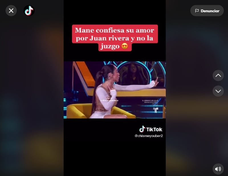 Manelyk declares love Juan