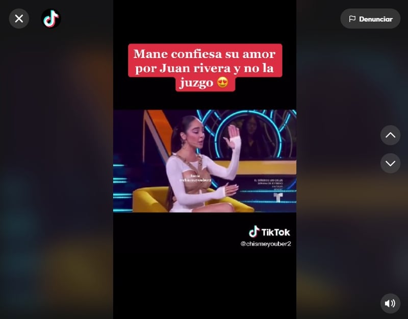 Manelyk declares love Juan