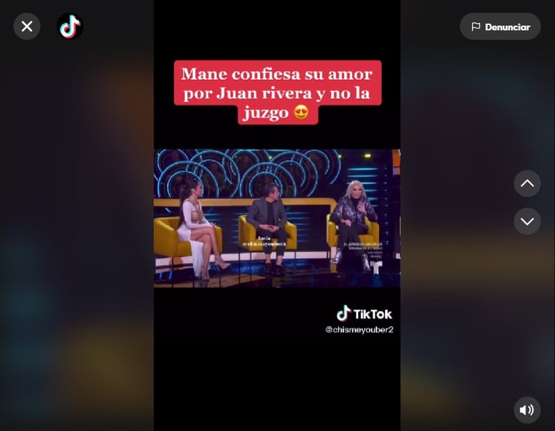 Even Laura Bozzo ended up revealing who she likes in this new season!