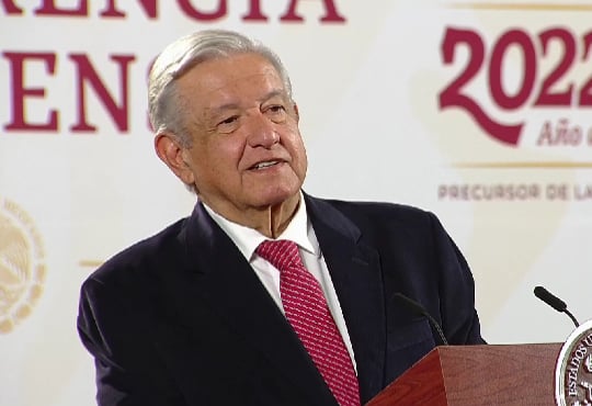 Official documents presidency Mexico