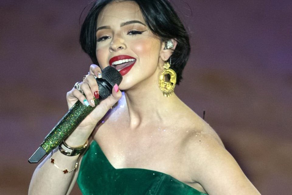 Ángela Aguilar, Lucerito Mijares, interview, rumors, feud, MundoNOW