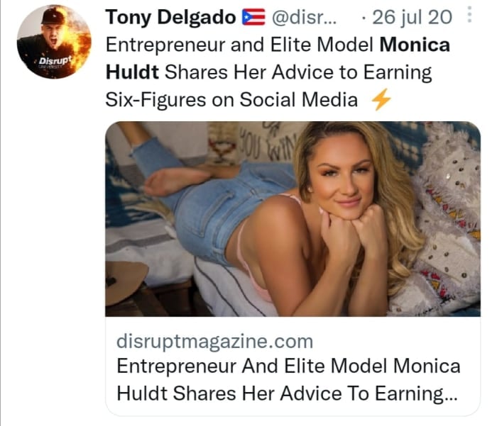 Monica huldt