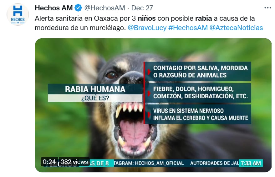 Enfermedades México