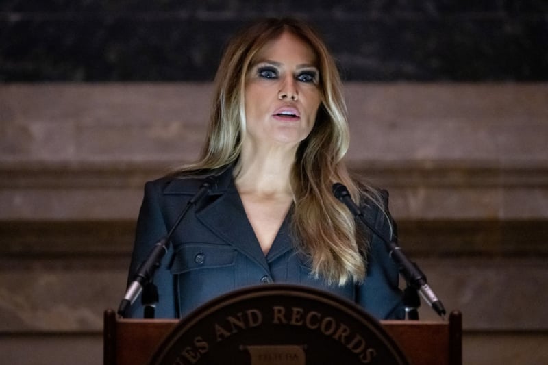 Melania Trump's mother dies, Melania Trump, former first lady, President, Trump