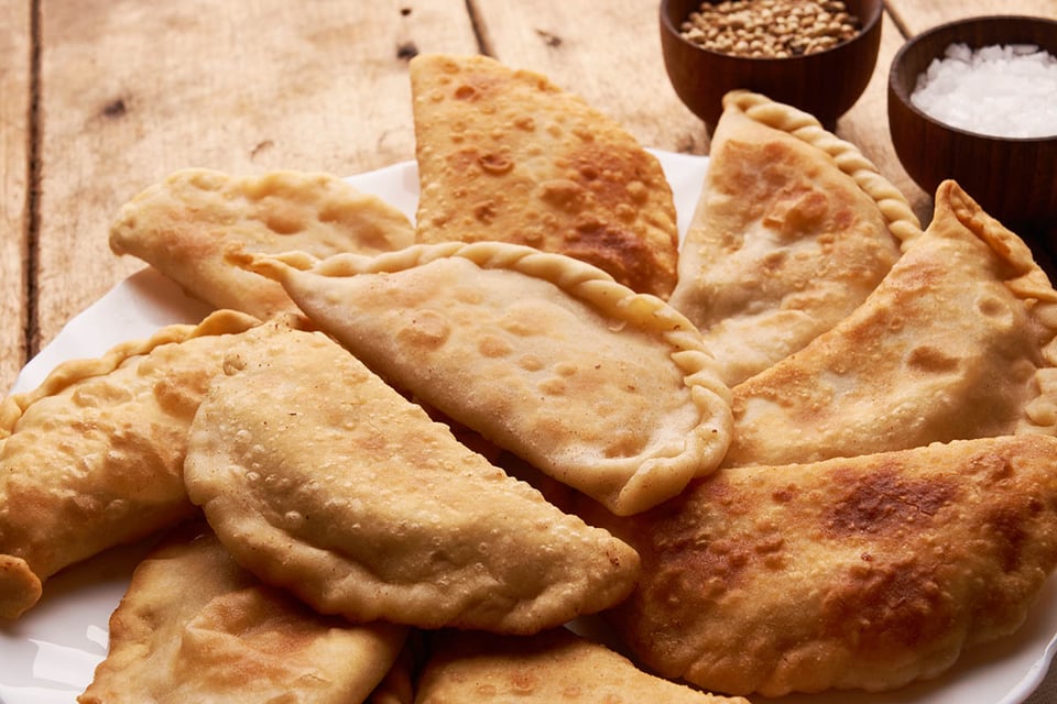 Empanadas de Cuaresma, empanadas de cuaresma, comida, semana santa, fiesta