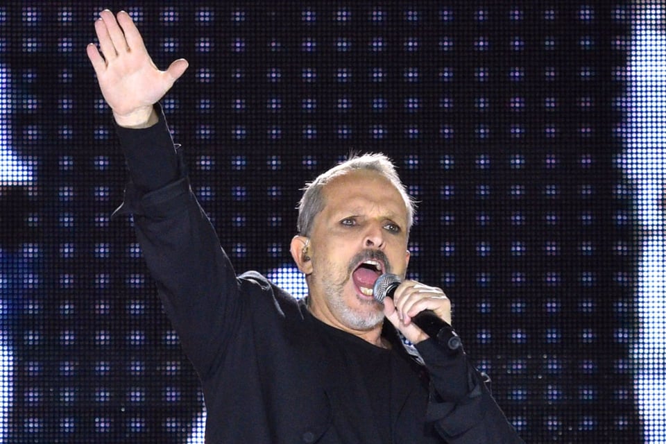interview, singer, Spain, composer, MundoNOW, Miguel Bosé sexual preferences