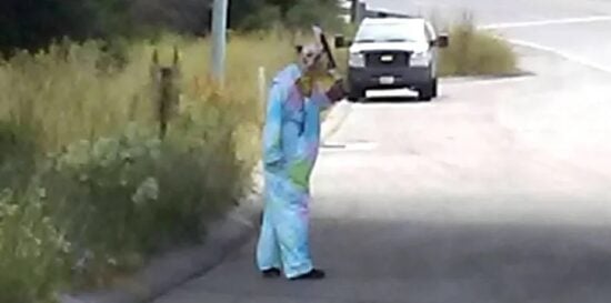 payaso, muerte, inseguridad, policía, crónica