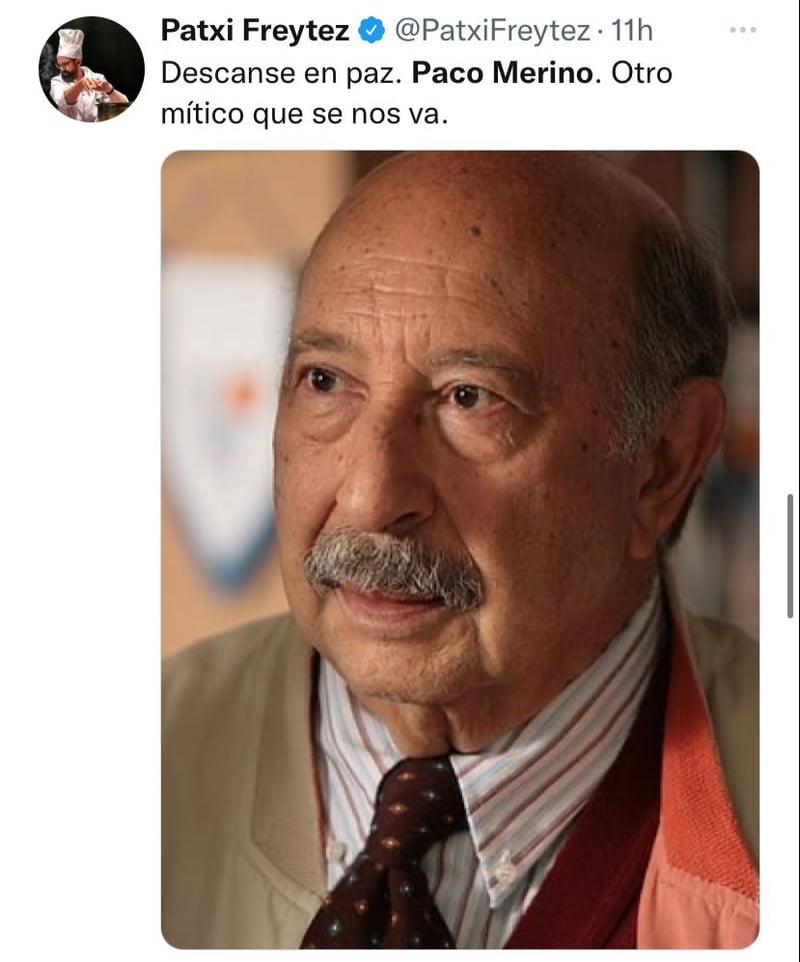 What did the beloved actor die of?