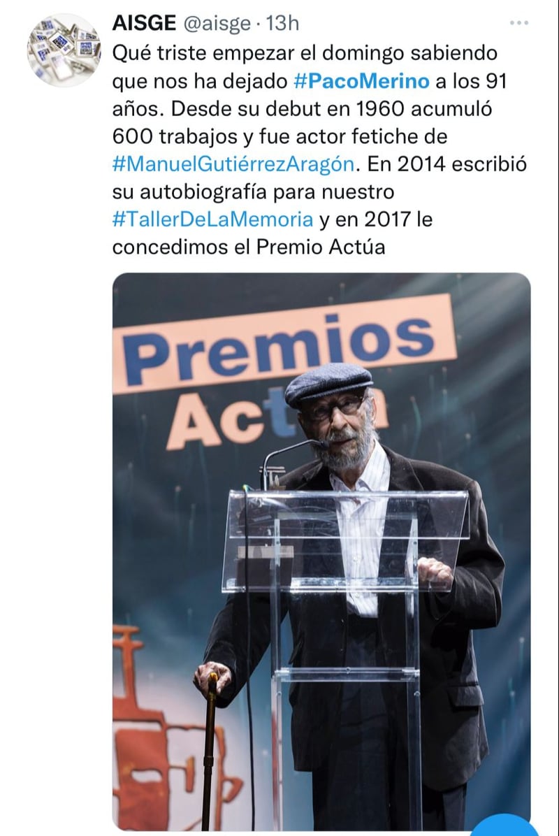 "I think I am one of the Spanish actors who has worked the most"