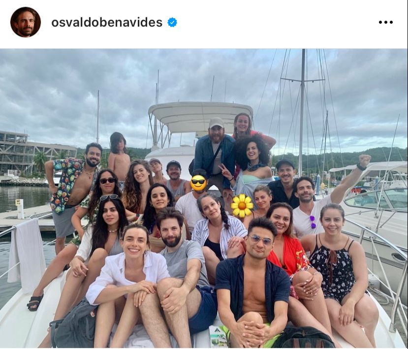 They are looking for the other missing actor