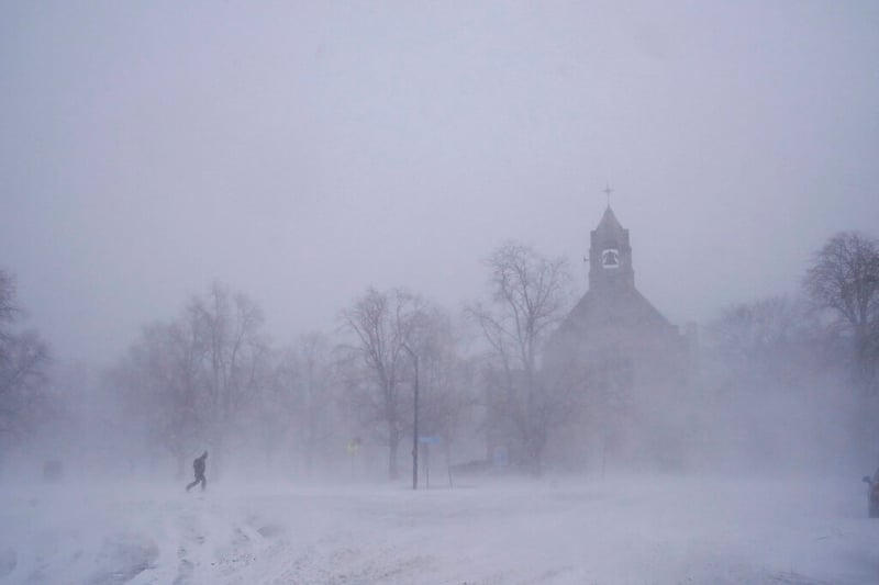 Nieve frío