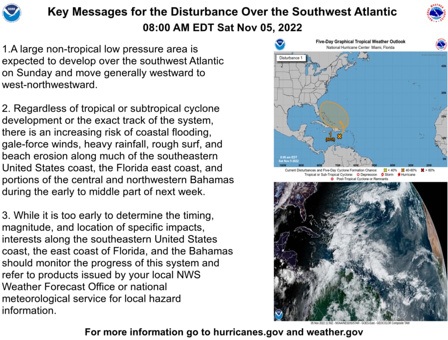 Alertan que Florida podría ser golpeada por otra tormenta ESTA SEMANA