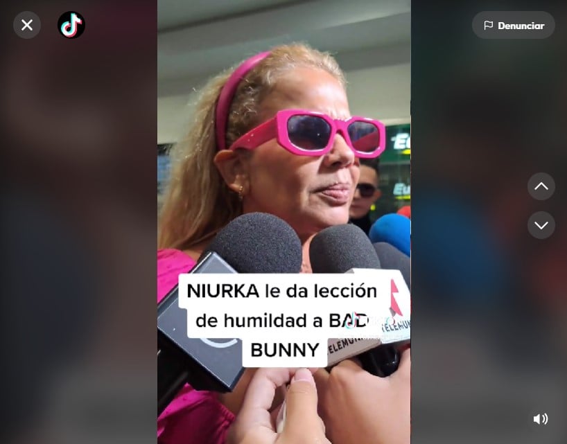 The Cuban star assured that the singer from Puerto Rico is still immature